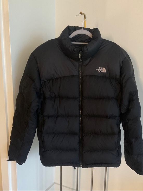 The North Face Other - The North Face 700 Black Men's Quilted Down Puffer Jacket sz L
